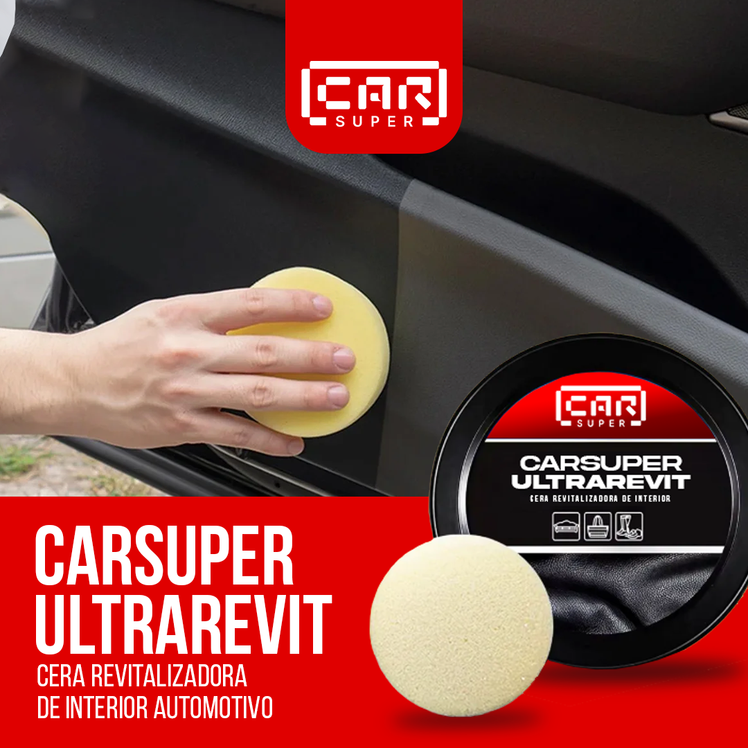 UltraRevit CarSuper™ Cera Revitalizadora de Interior -  (Brinde Especial + Frete Grátis Apenas Hoje! )