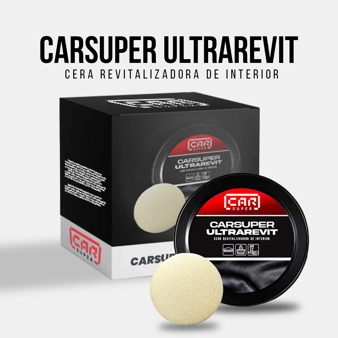 UltraRevit CarSuper™ Cera Revitalizadora de Interior -  (Brinde Especial + Frete Grátis Apenas Hoje! )