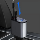 TurboCharge CarSuper ™ Carregador Retrátil Ultra Rápido - (🔥 Último Dia Promoção 50% OFF!)
