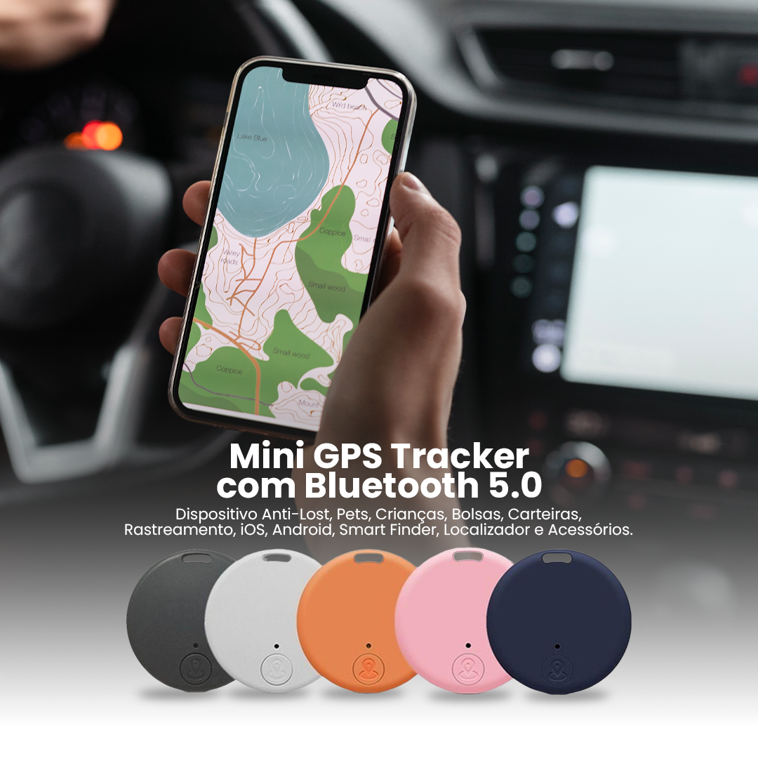TrackMini CarSuper ™ Mini Rastreador GPS Espião - (🔥 Black Friday Promoção 50% OFF!)
