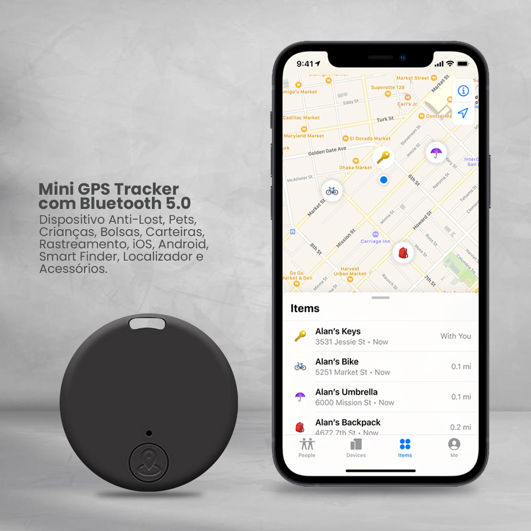 TrackMini CarSuper ™ Mini Rastreador GPS Espião - (🔥 Black Friday Promoção 50% OFF!)
