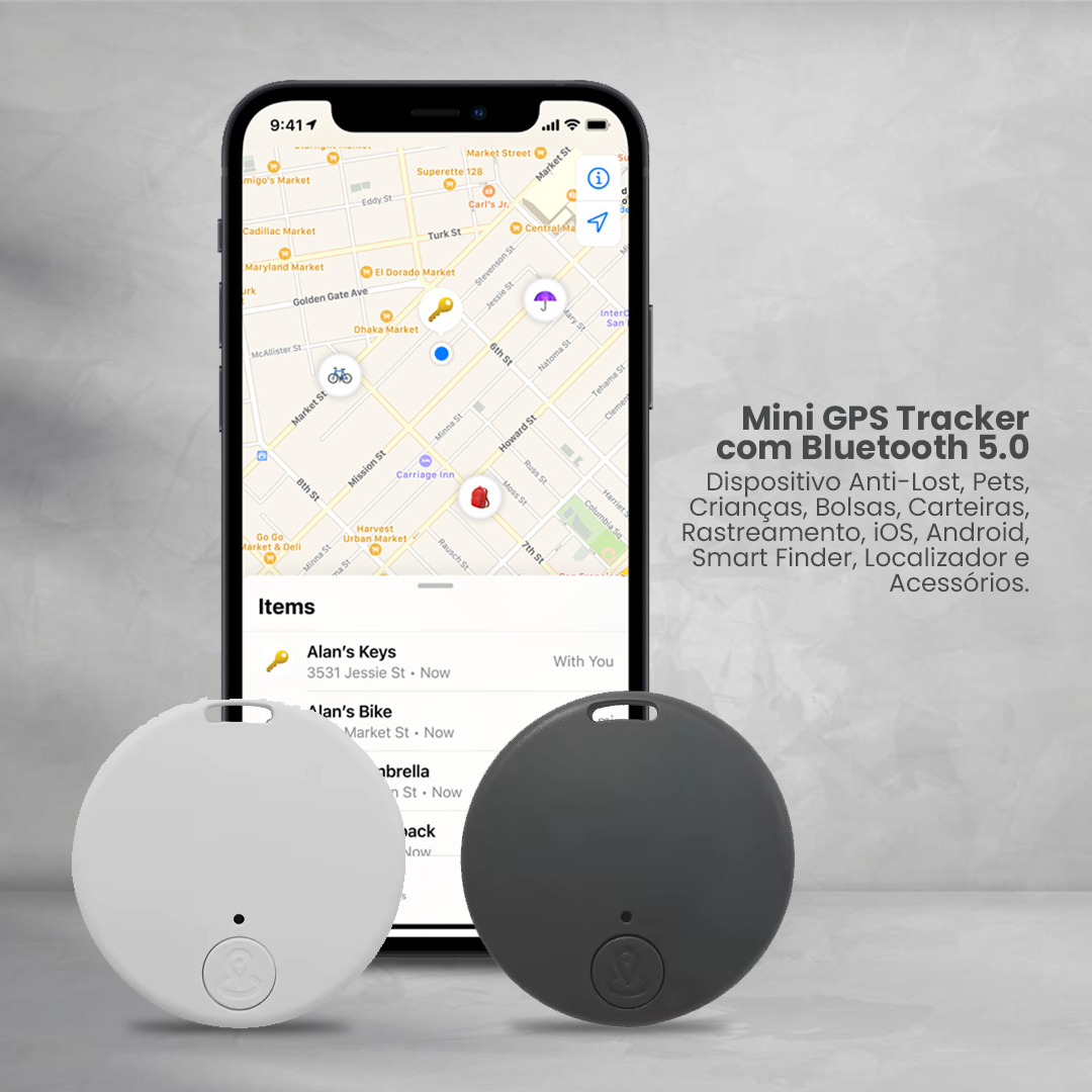 TrackMini CarSuper ™ Mini Rastreador GPS Espião - (🔥 Black Friday Promoção 50% OFF!)