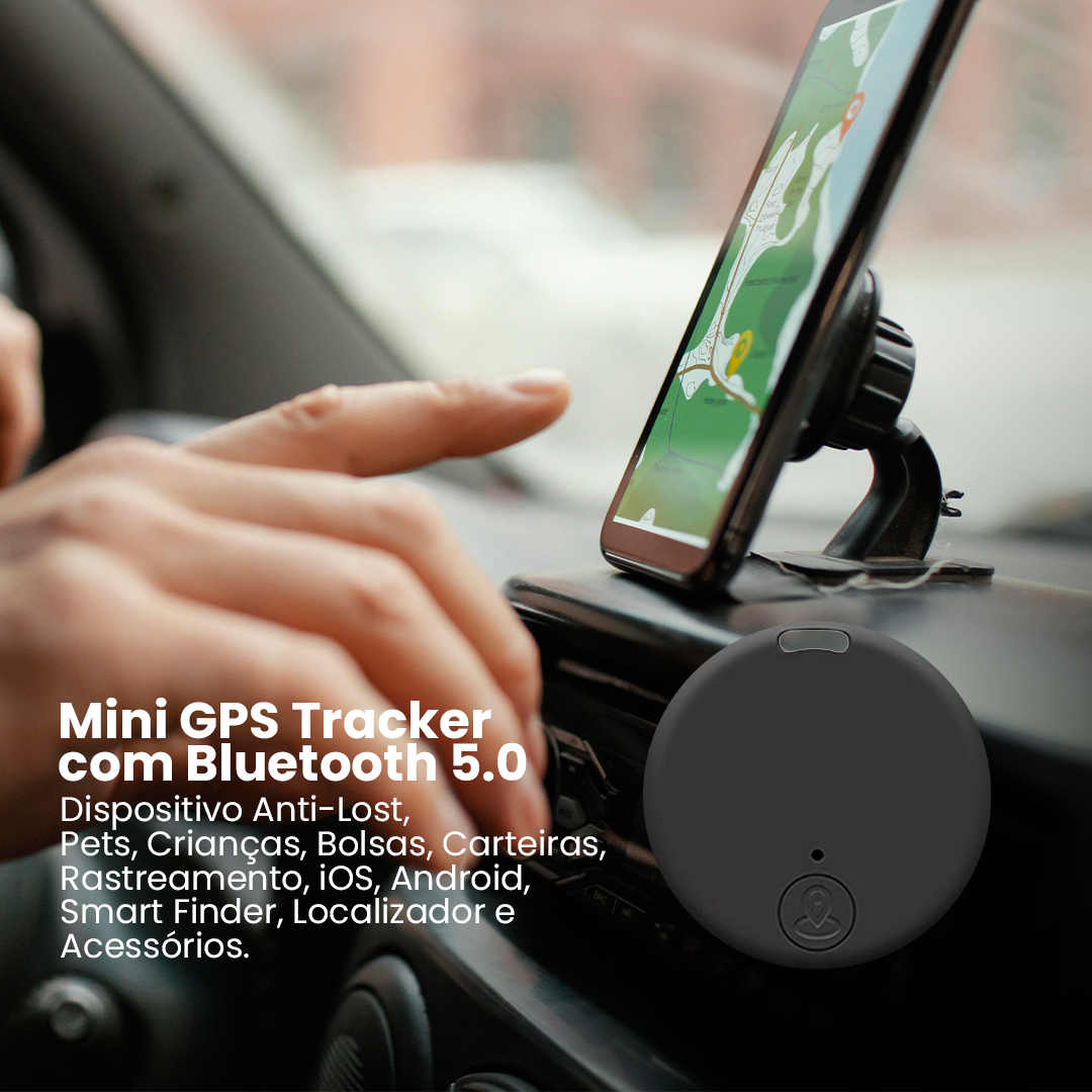 TrackMini CarSuper ™ Mini Rastreador GPS Espião - (🔥 Black Friday Promoção 50% OFF!)