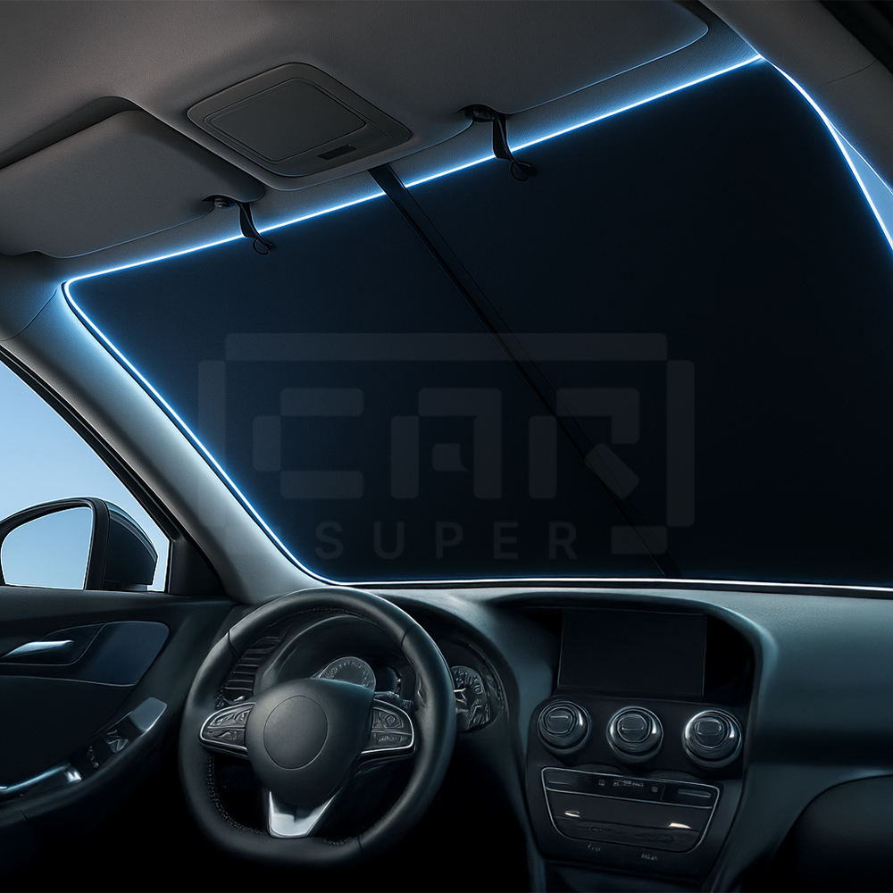 SunShield CarSuper™ Protetor Solar Automotivo Retrátil