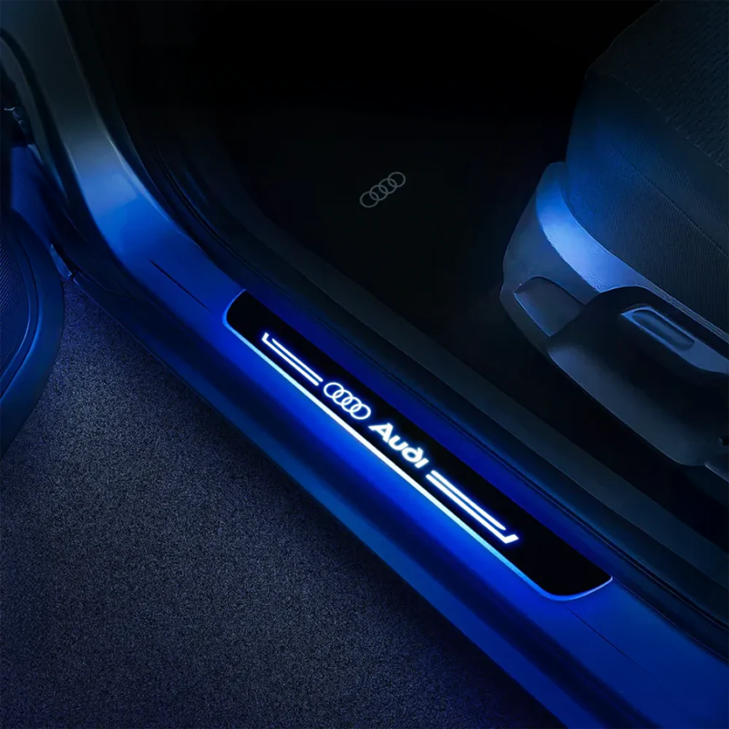 LedPro CarSuper™ Kit de Soleira LED Personalizado