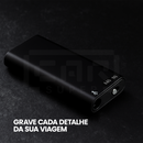 RECPro™ CarSuper Mini Gravador de Voz Automático