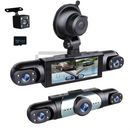DASHCAM® Câmera 360° Full HD
