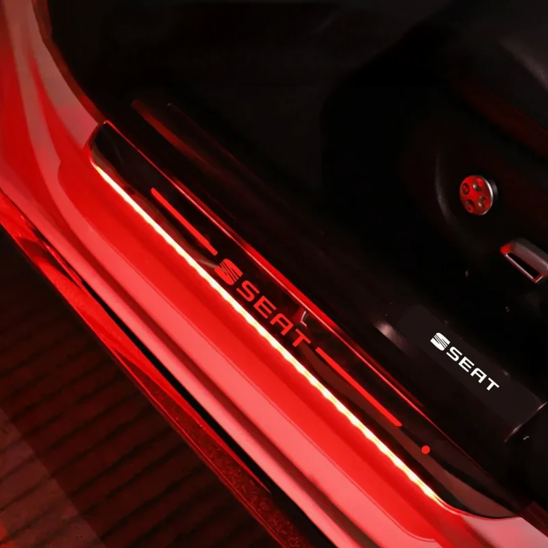 LedPro CarSuper™ Kit de Soleira LED Personalizado
