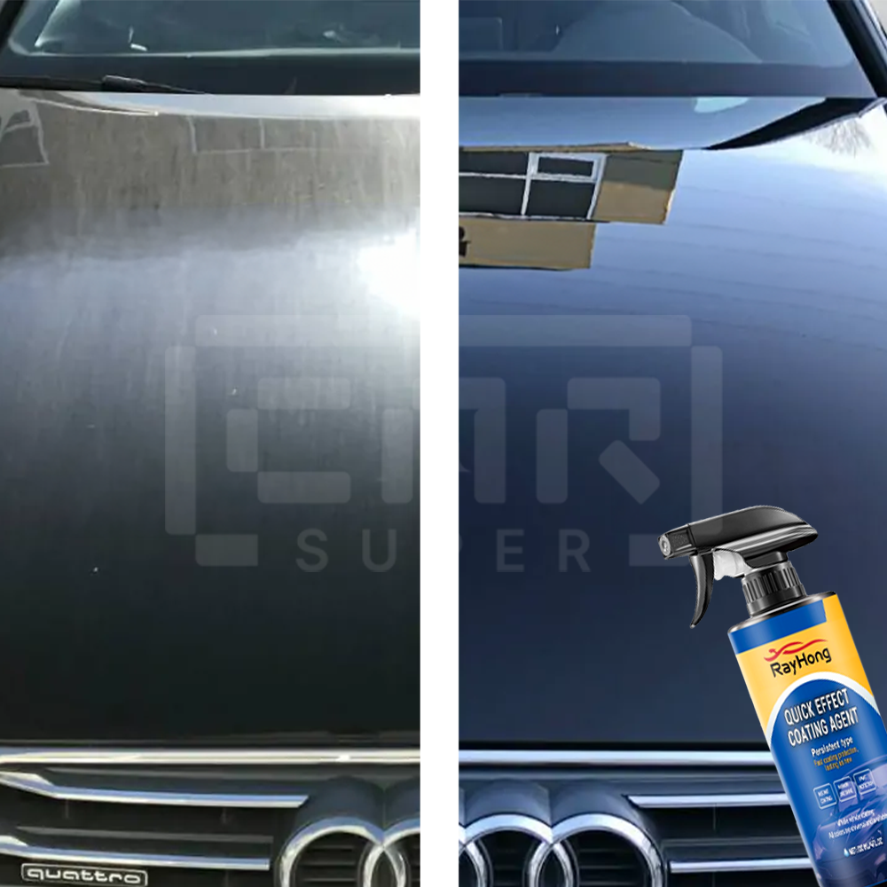 RevestPro CarSuper ™  Spray de Revestimento com Nanotecnologia