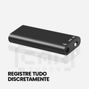 RECPro™ CarSuper Mini Gravador de Voz Automático