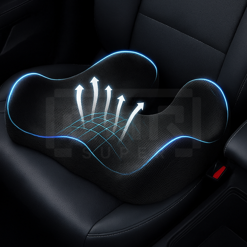ComfortMax CarSuper™ Almofada Ergonômica de Espuma Viscoelástica