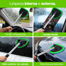 CleanMax™ Limpador de Para-brisa em Microfibra