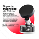 MagPro 2.0 CarSuper™ Suporte À Magnético Ultraresistente Universal  -  (🔥 Frete Grátis Apenas Hoje! )