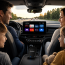 UltraPlay® Adaptador Carplay/Android Auto + APPS