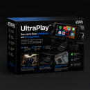 UltraPlay® Adaptador Carplay/Android Auto + APPS