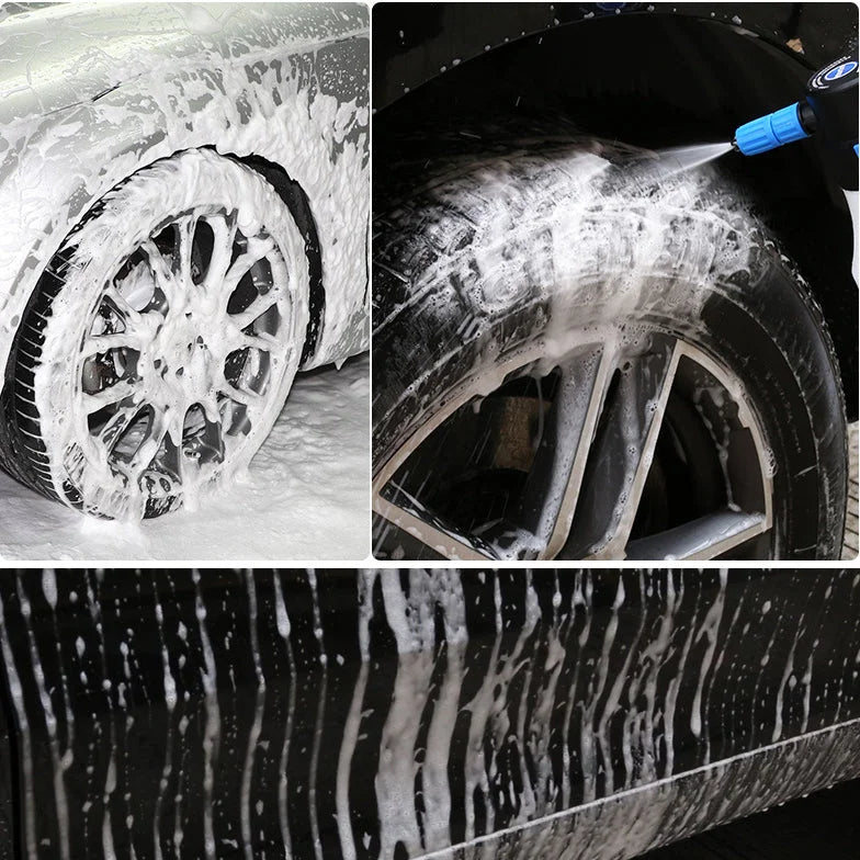 CleanCar CarSuper Lavadora Elétrica à Jato de Pressão - (🔥 Último Dia Promoção 50% OFF!)