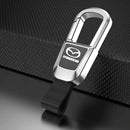 LeatherKey CarSuper Chaveiro em Couro Anti-Perdas - (🔥 Último Dia Compre 1 Leve 2)